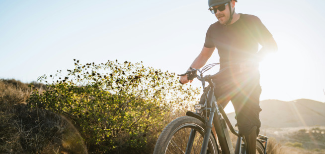 Wie hoch ist die durchschnittliche Reichweite eines E-Bikes?