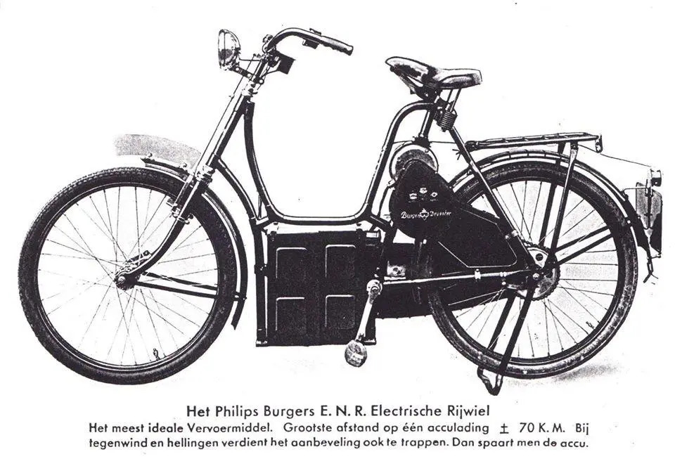 Philips Simplex Elektrofahrrad