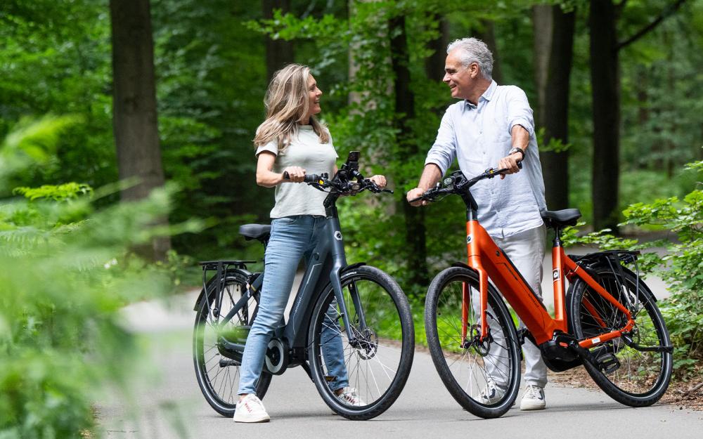 Normale Fahrräder sind gesünder als Elektrofahrräder