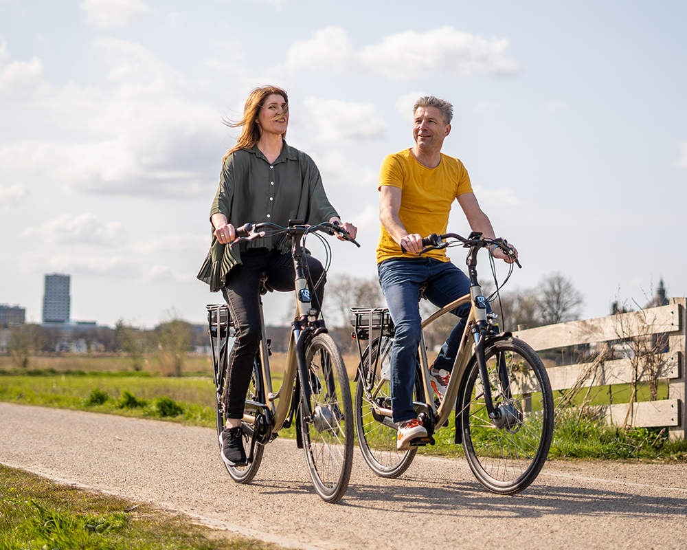 Elektrofahrrad ungesünder als normales Fahrrad