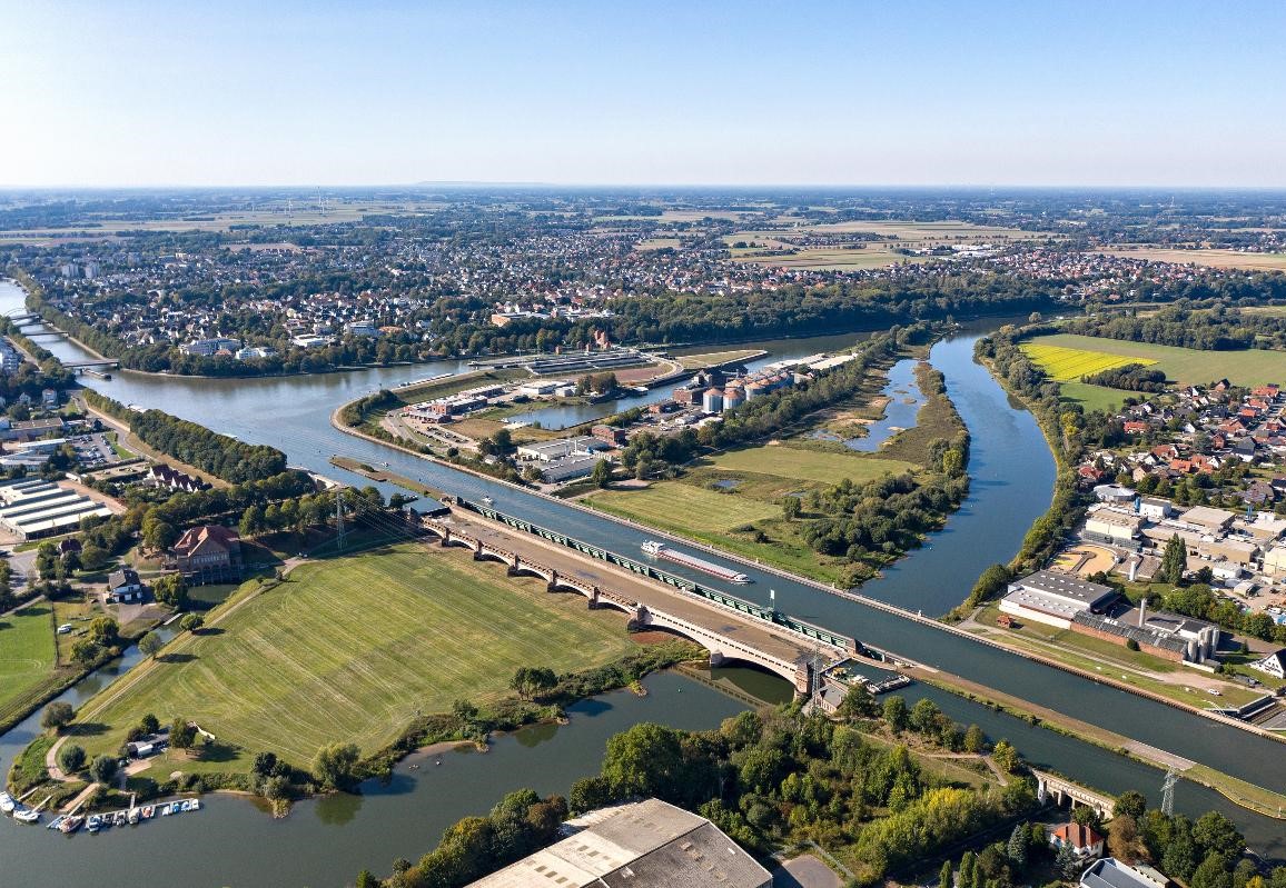 Minden aquaduct