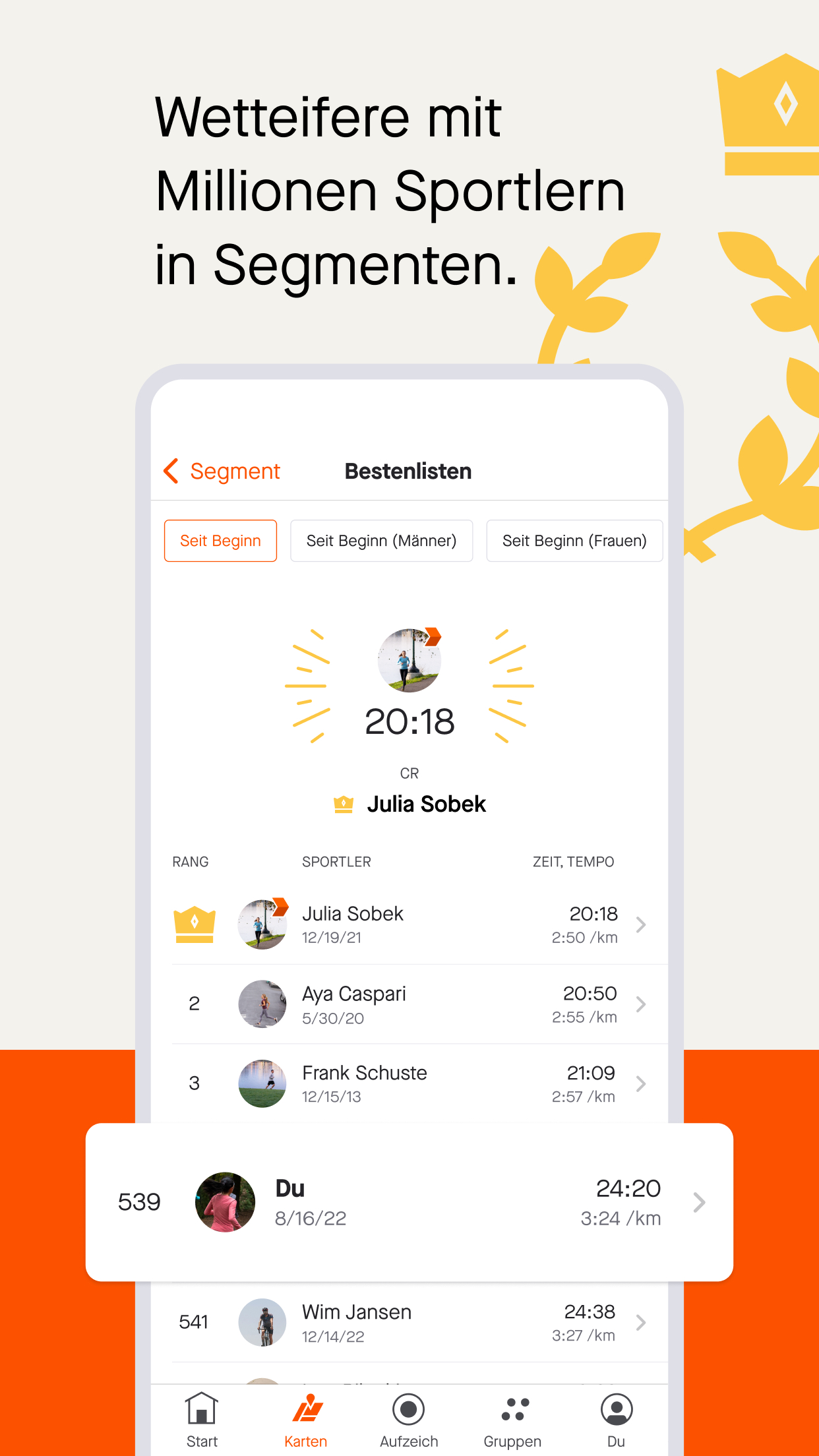 Strava App